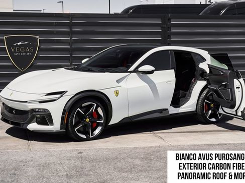 Used 2025 Ferrari Purosangue AWD/4WD image 1