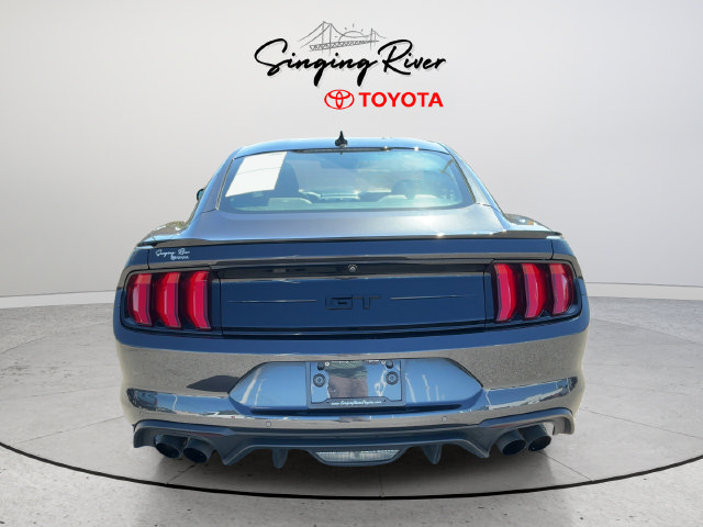 Used 2023 Ford Mustang GT Premium w/ Mustang Nite Pony Package RWD image 6
