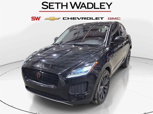 Used 2020 Jaguar E-PACE SE image 3