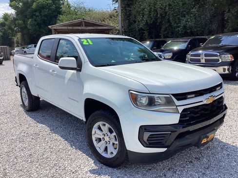 Used 2021 Chevrolet Colorado LT w/ Safety Package image 1
