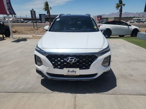 Used 2020 Hyundai Santa Fe Limited AWD/4WD image 9