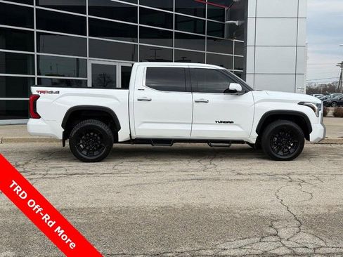 Used 2023 Toyota Tundra Limited w/ TRD Off-Road Package AWD/4WD image 2