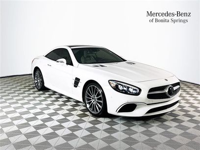 Certified 2020 Mercedes-Benz SL 550