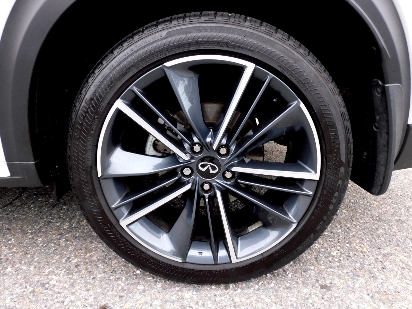 Used 2025 INFINITI QX55 Essential AWD/4WD image 24
