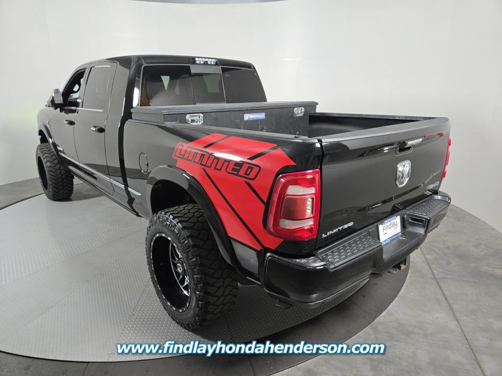Used 2020 RAM 3500 Limited AWD/4WD image 4