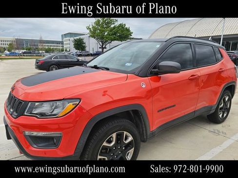 Used 2017 Jeep Compass Trailhawk w/ Navigation Group image 2