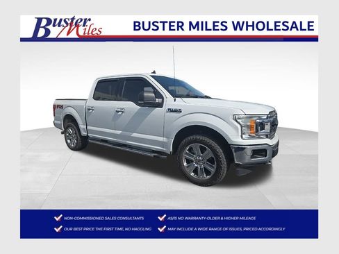 Used 2019 Ford F150 XLT w/ Equipment Group 302A Luxury AWD/4WD image 1