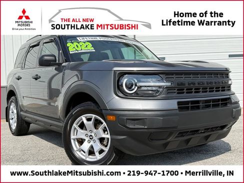 Used 2022 Ford Bronco Sport AWD/4WD image 1