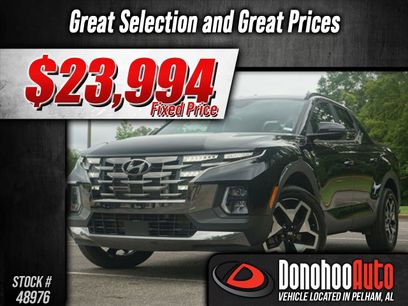 Used 2022 Hyundai Santa Cruz Limited