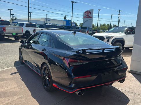 Used 2025 Hyundai Elantra N w/ Cargo Package FWD image 3
