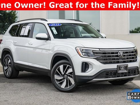 Used 2024 Volkswagen Atlas SE image 1