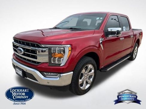 Used 2021 Ford F150 Lariat RWD image 3