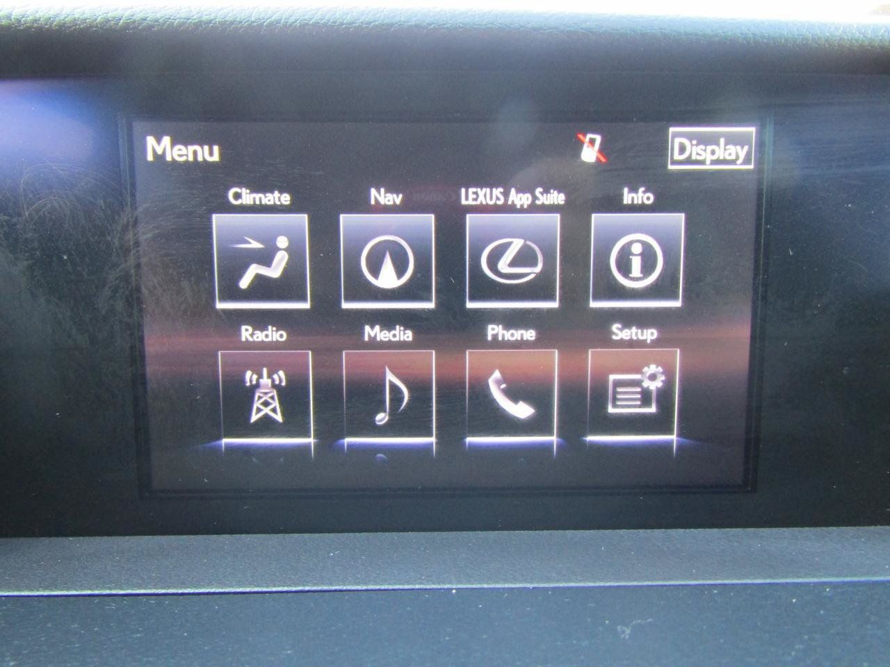 Used 2015 Lexus IS 250 w/ F-Sport Package RWD image 16