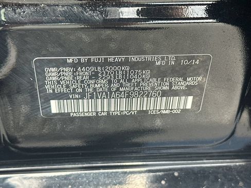 Used 2015 Subaru WRX AWD/4WD image 32
