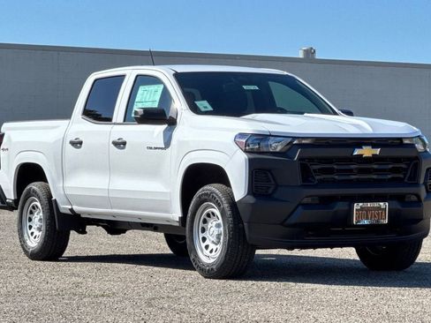 New 2026 Chevrolet Colorado W/T w/ Advanced Trailering Package AWD/4WD image 2
