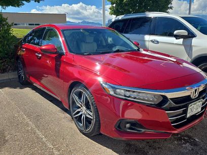 Used 2021 Honda Accord Touring