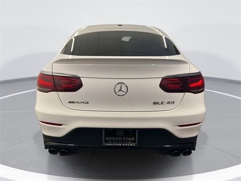 Certified 2022 Mercedes-Benz GLC 43 AMG 4MATIC Coupe image 5