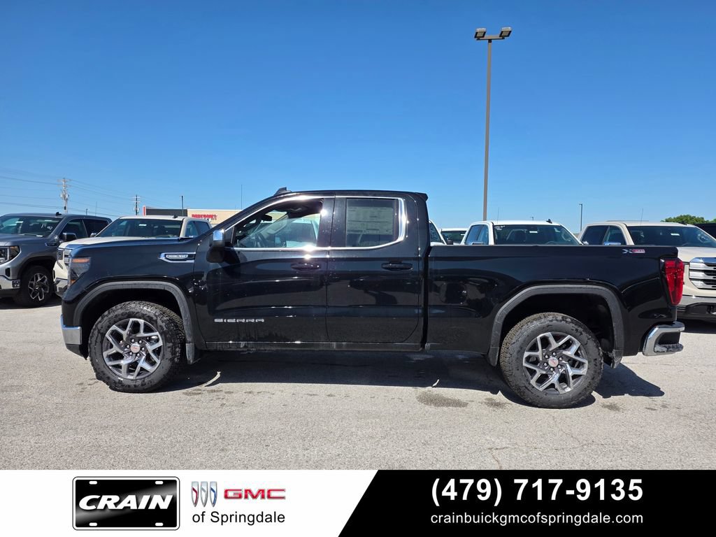 New 2026 GMC Sierra 1500 SLE w/ X31 Off-Road Package AWD/4WD image 4