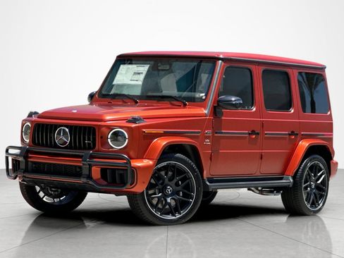New 2026 Mercedes-Benz G 63 AMG 4MATIC image 1