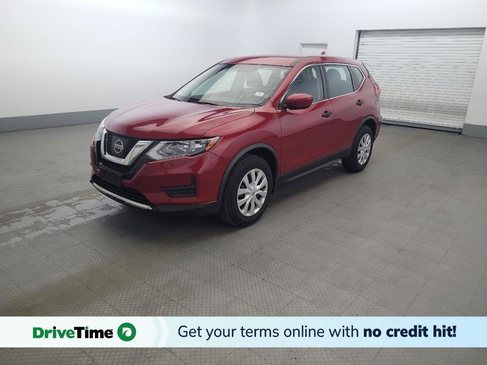 Used 2017 Nissan Rogue S AWD/4WD image 1