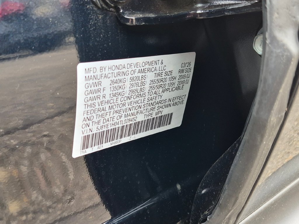 Certified 2026 Acura MDX A-Spec AWD/4WD image 34
