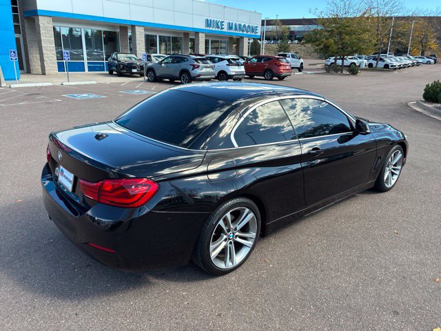 Used 2018 BMW 430i Convertible RWD image 9