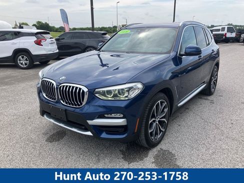 Used 2018 BMW X3 xDrive30i AWD/4WD image 1