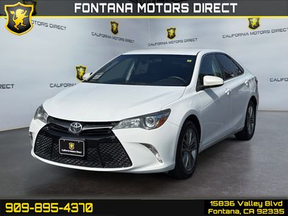 Used 2016 Toyota Camry SE