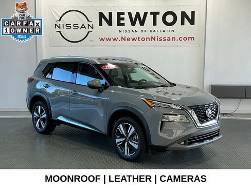 Used 2021 Nissan Rogue SL AWD/4WD image 1