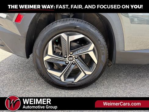 Certified 2024 Hyundai Tucson Limited AWD/4WD image 13