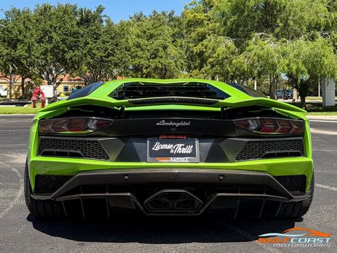 Used 2018 Lamborghini Aventador S AWD/4WD image 48
