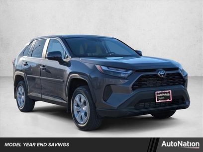 New 2025 Toyota RAV4 LE