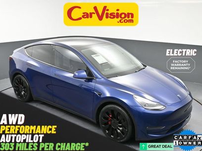 Used 2022 Tesla Model Y Performance
