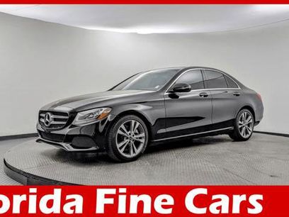 Used 2018 Mercedes-Benz C 300 Sedan w/ Premium Package