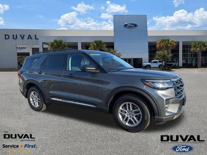 Used 2025 Ford Explorer Active