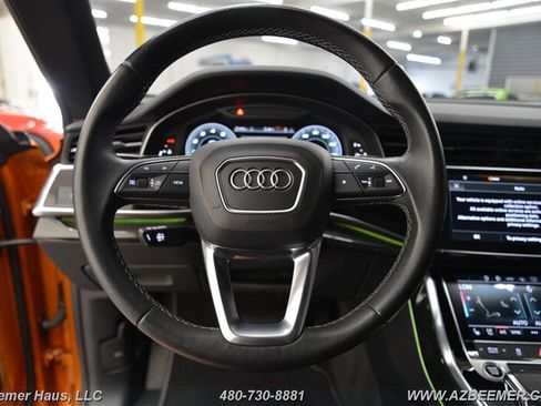 Used 2021 Audi Q8 Premium Plus w/ Premium Plus Package image 29