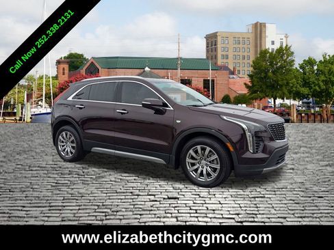 Used 2021 Cadillac XT4 Premium Luxury w/ Driver Awareness Package image 1