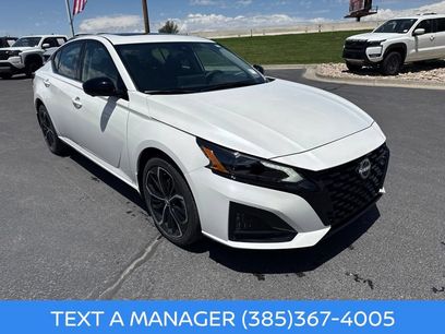 New 2026 Nissan Altima 2.5 SR w/ SR Premium Package