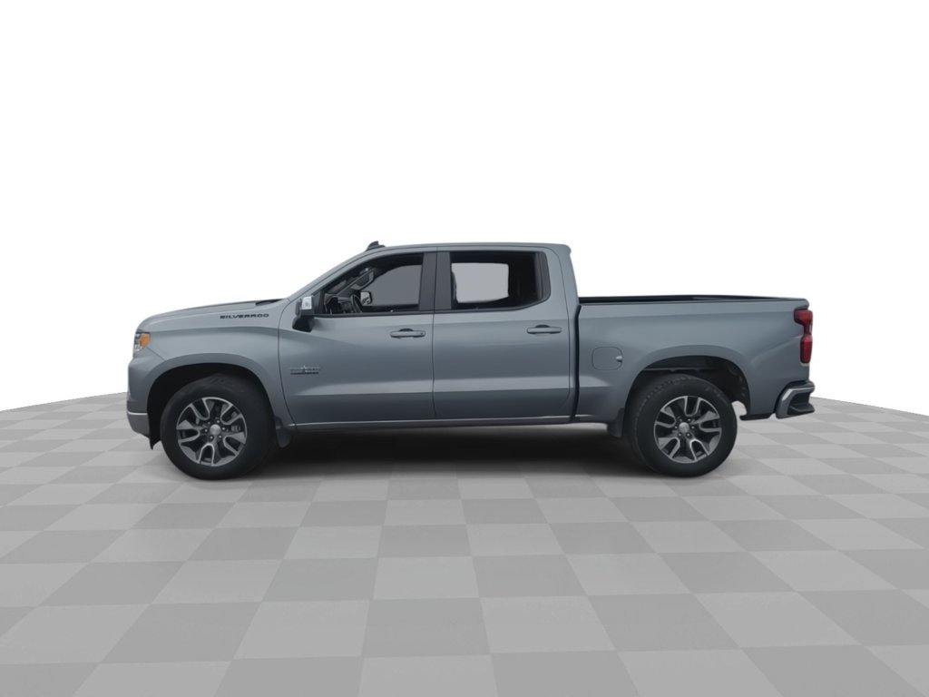 Certified 2023 Chevrolet Silverado 1500 LT w/ LPO, Dark Essentials Package RWD image 5