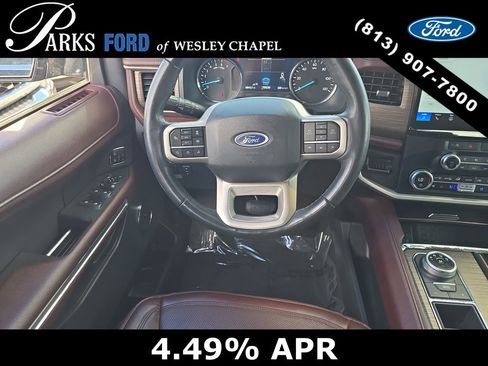 Certified 2023 Ford Expedition Max Limited image 12