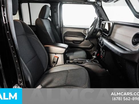 Used 2025 Jeep Wrangler Unlimited Sport AWD/4WD image 19
