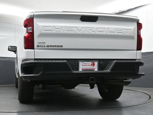 Used 2021 Chevrolet Silverado 1500 W/T w/ WT Value Package image 25