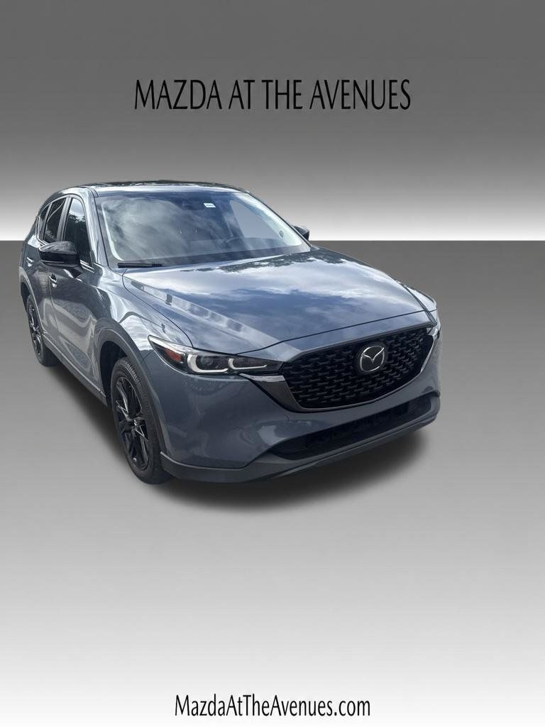 Used 2024 MAZDA CX-5 Carbon Edition AWD/4WD image 1