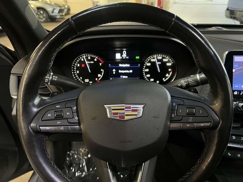 Used 2020 Cadillac CT4 Premium Luxury AWD/4WD image 17