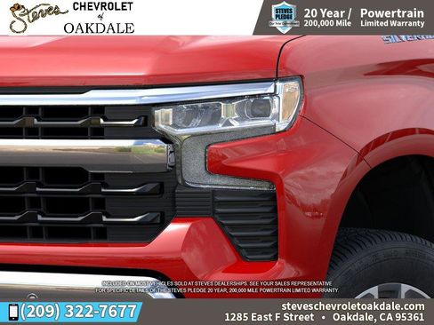 New 2026 Chevrolet Silverado 1500 LT w/ Safety Package AWD/4WD image 10