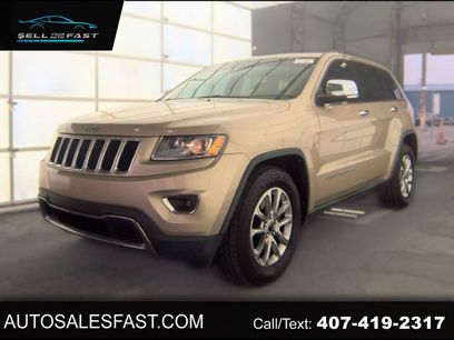 Used 2014 Jeep Grand Cherokee Limited
