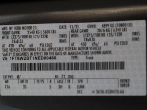 Used 2022 Ford F250 XLT w/ XLT Premium Package image 51