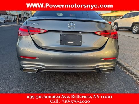 Used 2024 Mercedes-Benz C 300 Sedan image 4