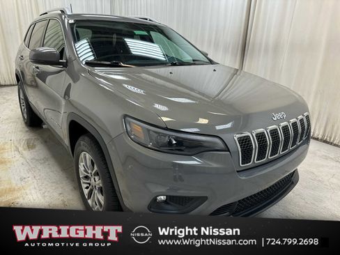 Used 2020 Jeep Cherokee Latitude Plus w/ Cold Weather Group image 1