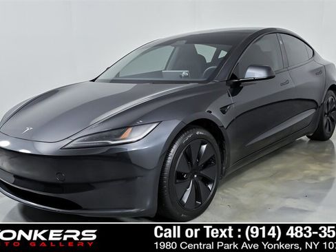 Used 2025 Tesla Model 3 Long Range AWD/4WD image 1